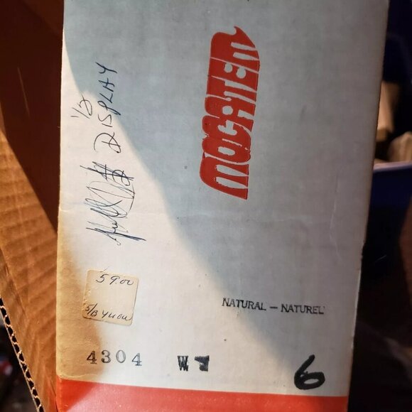 Vintage Womens Mocatem Goat Hair Yeti Size 8 Boots Apres ski Made in France - Picture 11 of 12